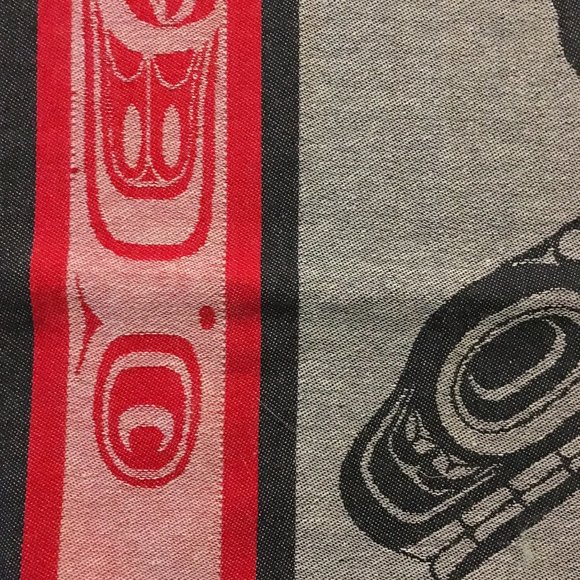 NWOT 100% Cotton Orca Kitchen Tea Towel or Tapestry - Picture 5 of 8